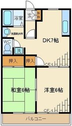 レグランナカノ壱番館の物件間取画像